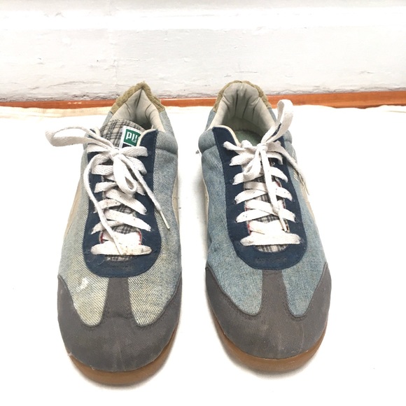 Puma Rare Cotton Sneaker (UK 9.5) - Picture 3 of 10